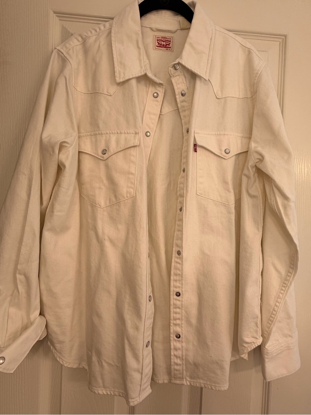 NWT Levi's Womens Snap Front Western Shirt